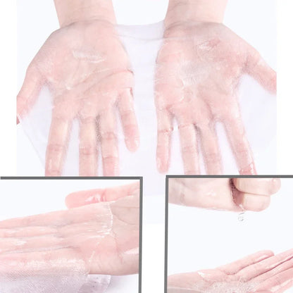 Hyaluronic Acid Facial Mask Set: 12-Piece for Complete Face Care