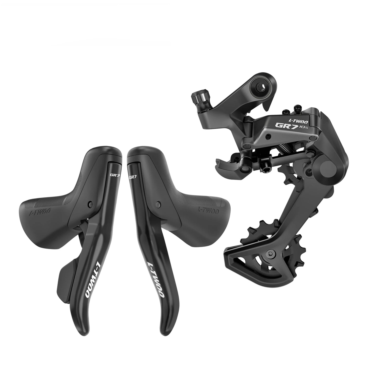 1x10 Bike Speed Road Groupset Black