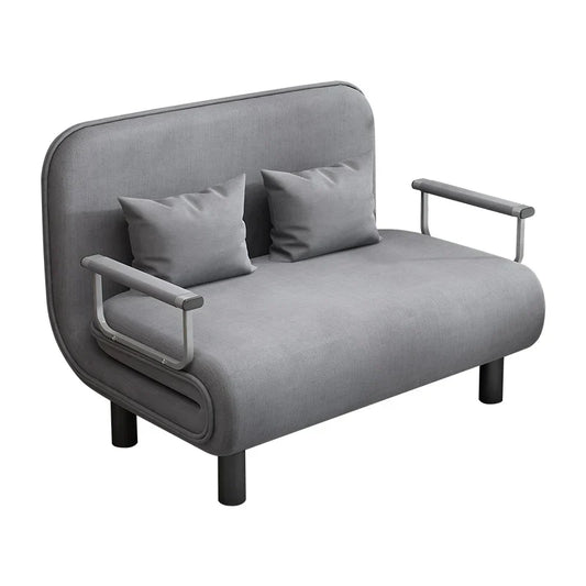 Simple Fabric Folding Sofa & Bed Dual Purpose