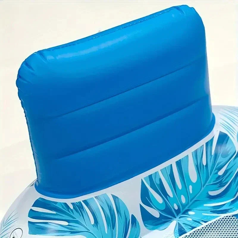 PVC Inflatable Foldable Floating Air Mattress Bed