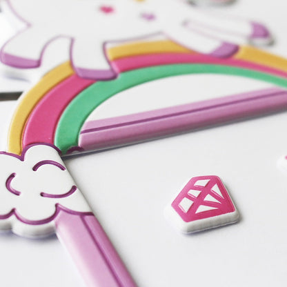 Animal Unicorn Flamingo Room 3D Decor