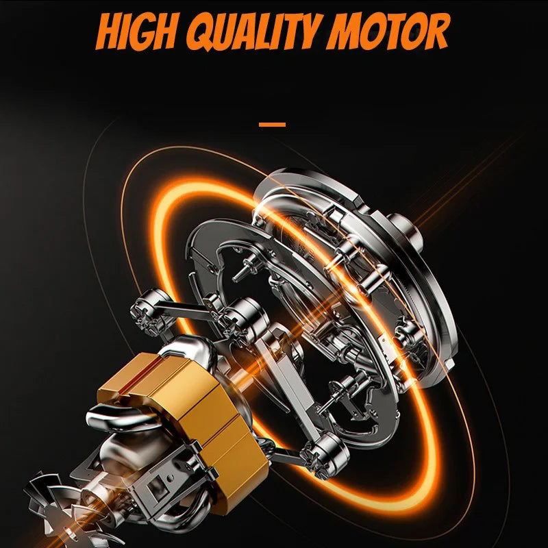 2L Electric Fruit & Food Blender - 15-Speed with Automatic Pulp Ejection