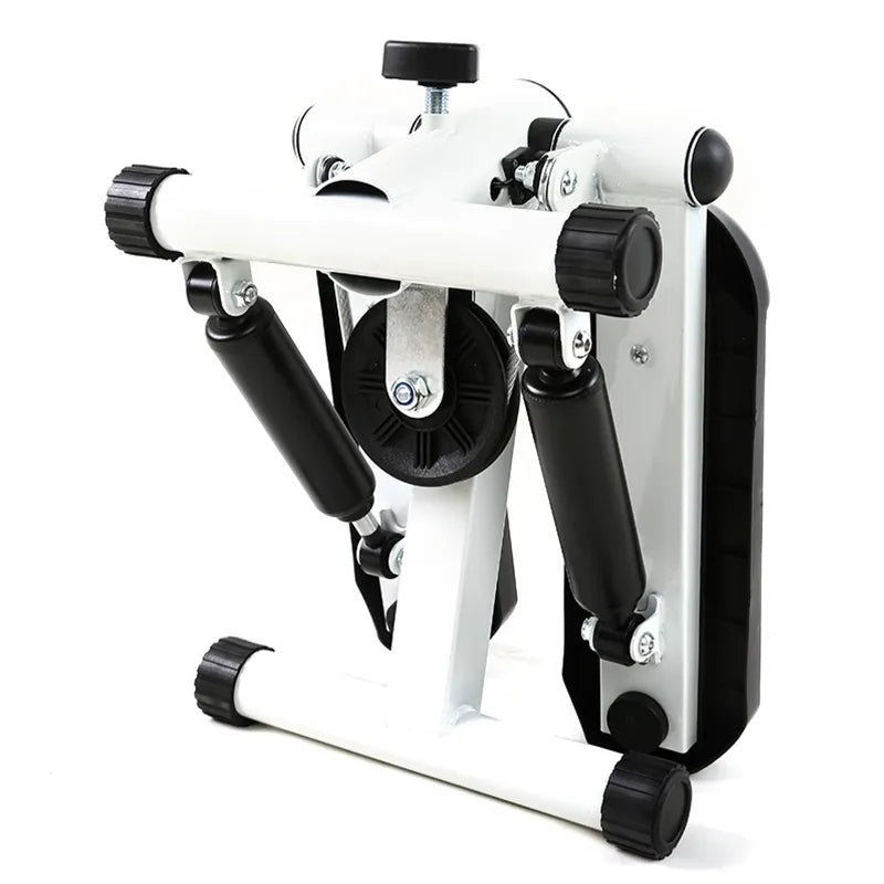 Foldable Pedal Stepper - Mini Exercise Bike for Home Gym