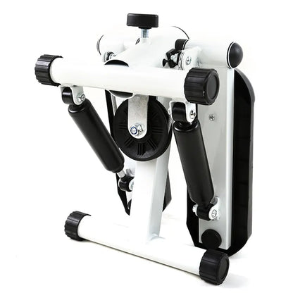 Foldable Pedal Stepper - Mini Exercise Bike for Home Gym
