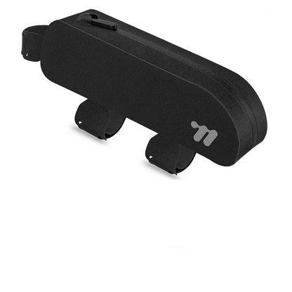 Aerodynamic Bicycle Top Tube Bag Zip Frame Balck