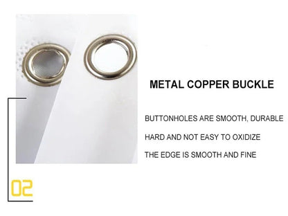 Luxury Marble Shower Curtain Bathroom Set (4 pcs)