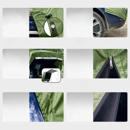 Multifunctional Car Roof Extension Tent for Outdoor SUV/MPV