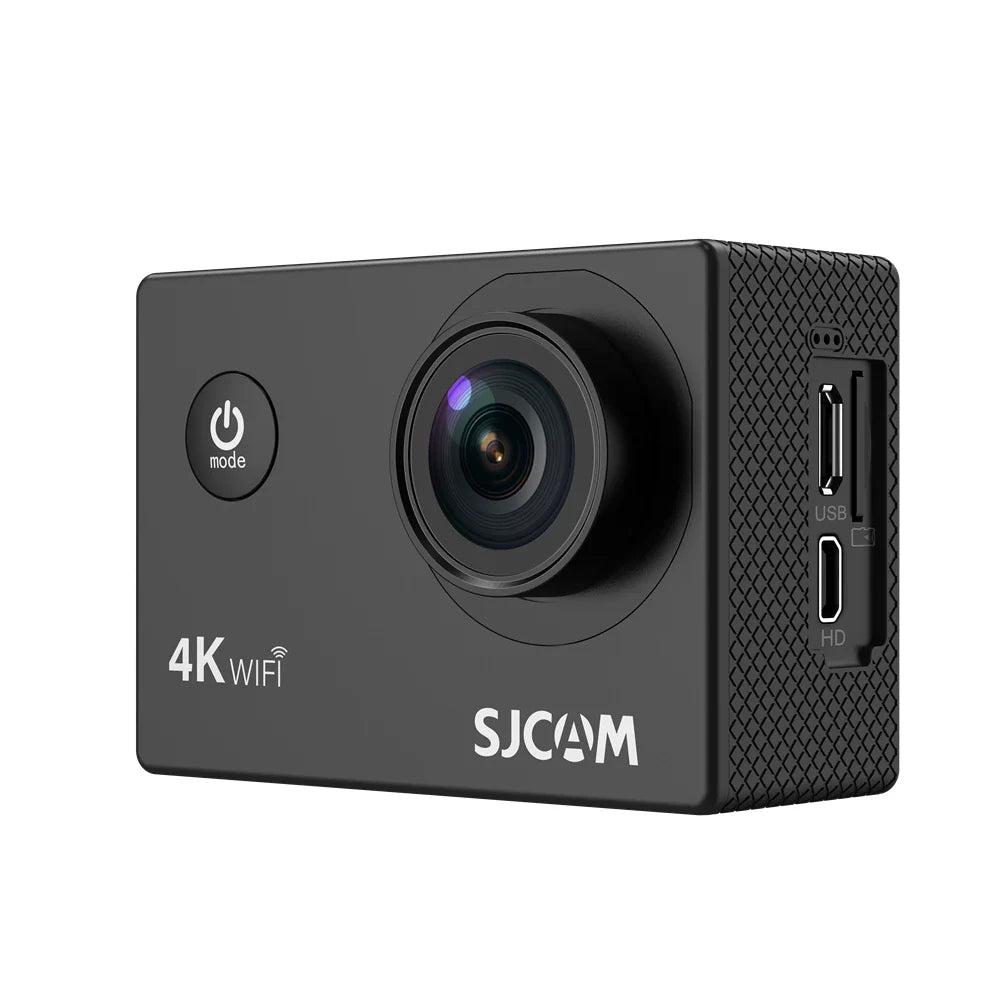 4K Action Camera 30M Waterproof Sports Cam Balck