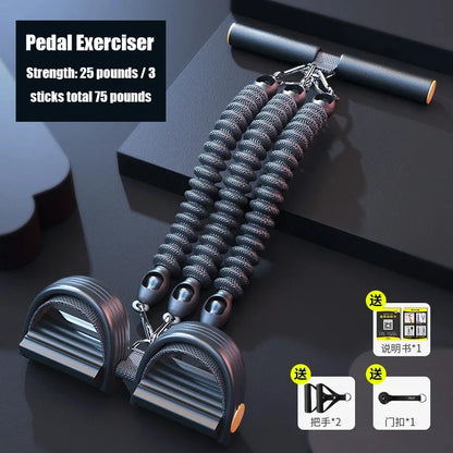 Multi-Functional Pedal Exerciser