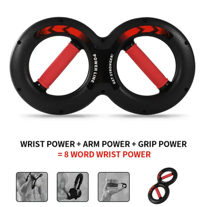Adjustable Chest Expander & Wrist Power Workout Device