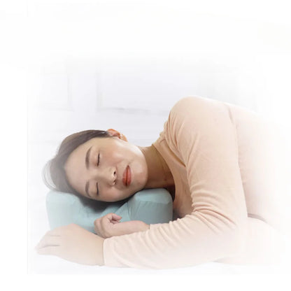 Orthopedic Beauty Anti-Wrinkle Pillow Green