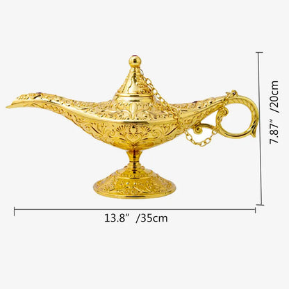 Enchanting 35cm Aladdin Magic Lamp