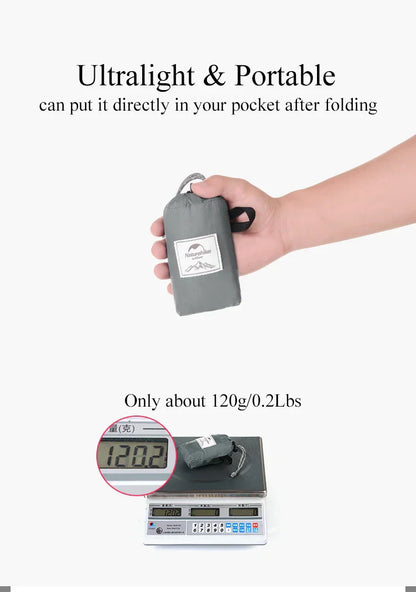 Ultralight 18L Foldable Waterproof Hiking Backpack - Blue