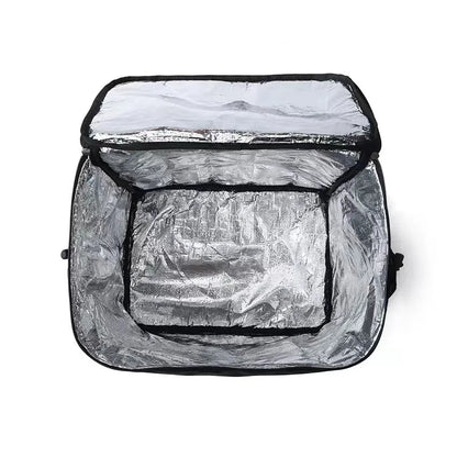 35L Camping Backpack Cooler Bag Black