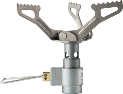 Mini Camping Gas Burner Pocket Stove Grey