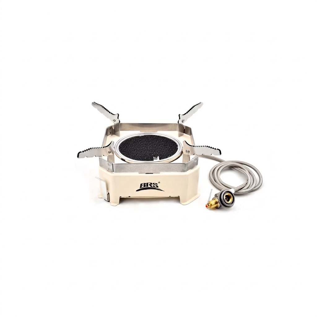 2200W Portable Infrared Camping Gas Stove Split-Type Butane Burner