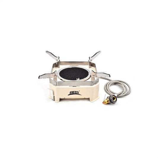 2200W Portable Infrared Camping Gas Stove Split-Type Butane Burner
