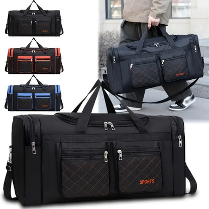 Travel Duffel Bag with Compartments for Short Trips