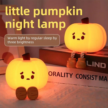 Cute Baby Pumpkin Night Lights