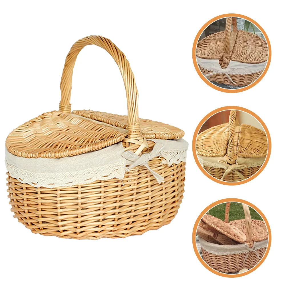 Picnic Fruit Storage Basket