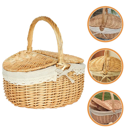 Picnic Fruit Storage Basket