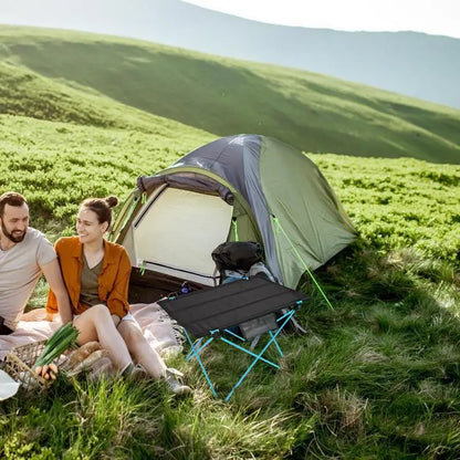 Foldable Camping Table Aluminum Alloy Picnic Table