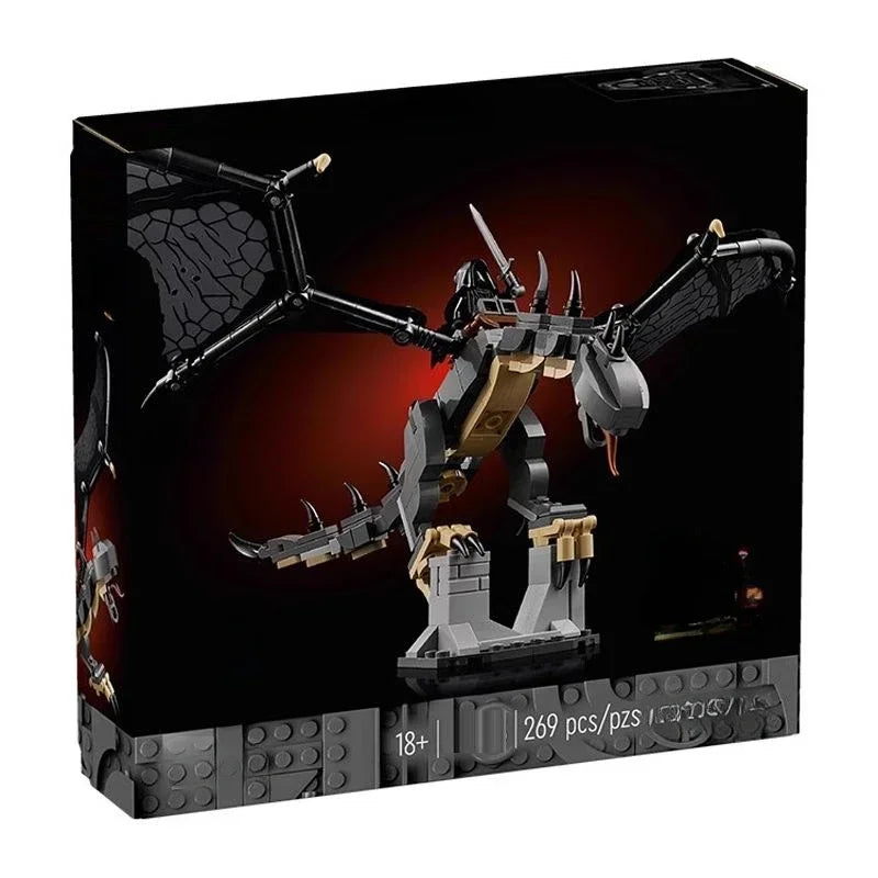 Black Dragon Beast Building Blocks