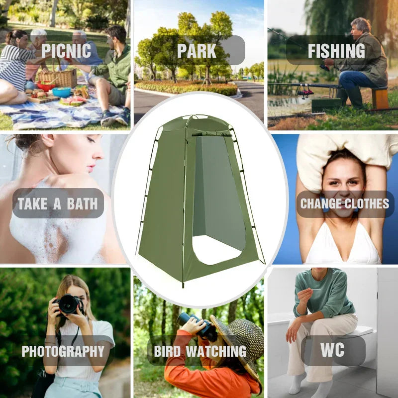 Portable Outdoor Privacy Shower Tent