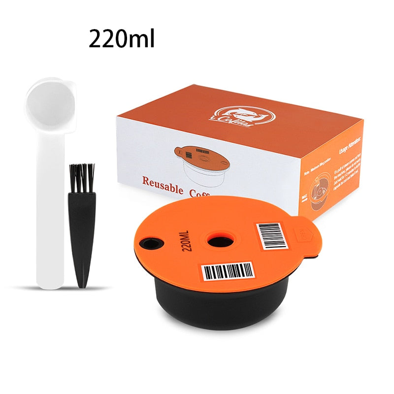 Coffee Capsules Pod Crema Maker