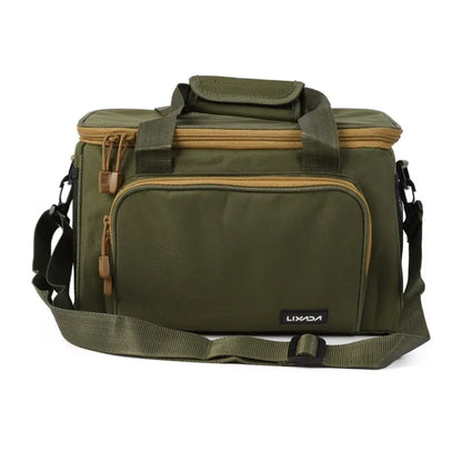 Outdoor Tackle Shoulder Bag Army Green