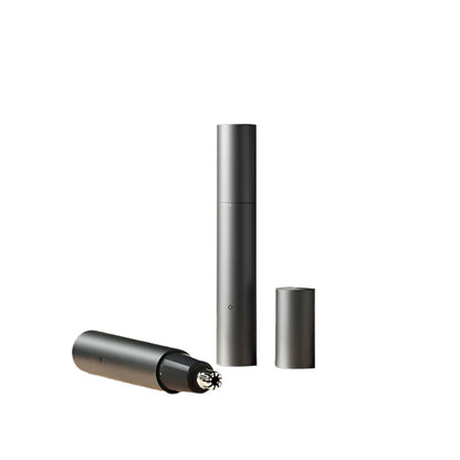 Rechargeable Electric Nose Hair Trimmer Portable Painless Clipper Black