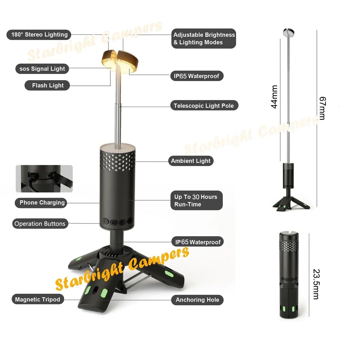 Outdoor Camping Lamp