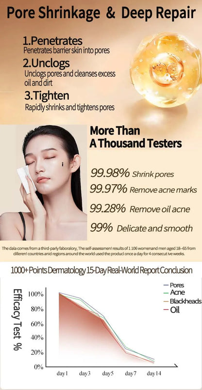 Radiant Glow Pore Minimizing Serum