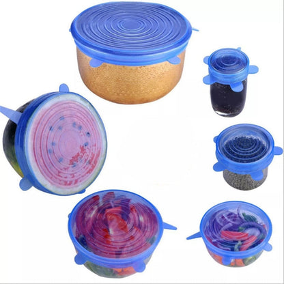 Universal Lid Silicone Food Wraper