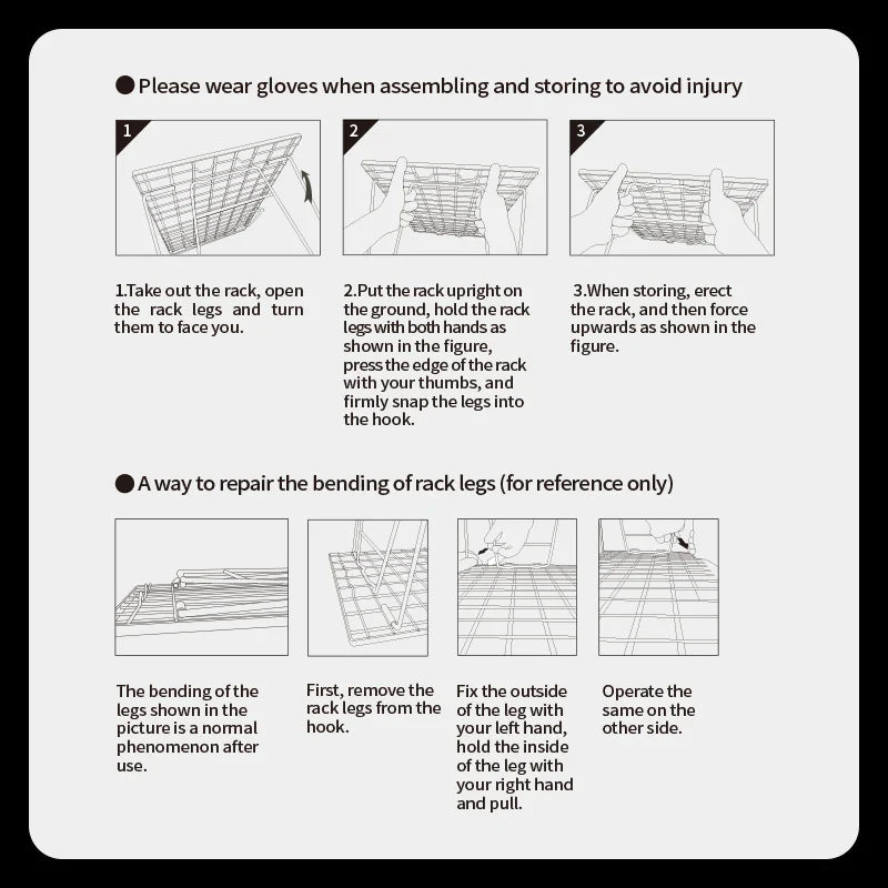 Heavy-Duty Camping BBQ Table Foldable Grill Silver