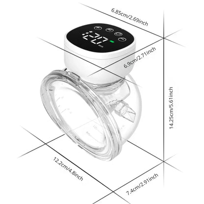 Wearable Breast Pump - Fully Automatic Milking Machine