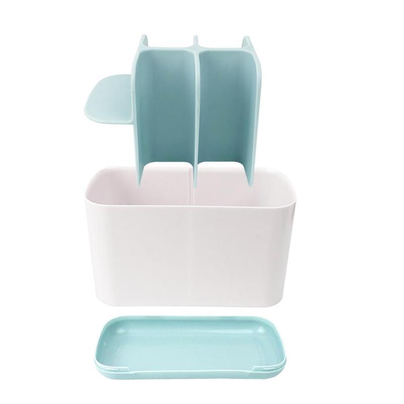 Toothbrush Holder Organizer Stand