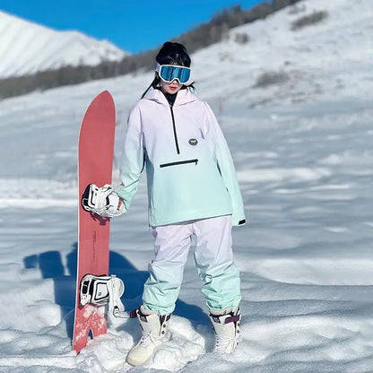 Waterproof Gradient Ski Suit – Warm Snowboard Suit