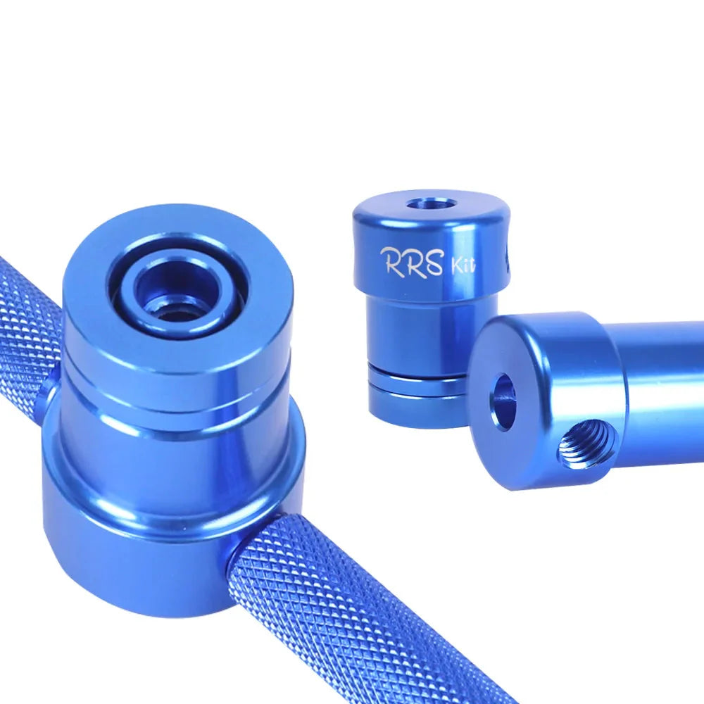 Bicycle Bearing Press Tool Set Installation Removal Kit Blue