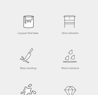 Elegance Defined: Handcrafted Round Metal Coffee Table in Small Black