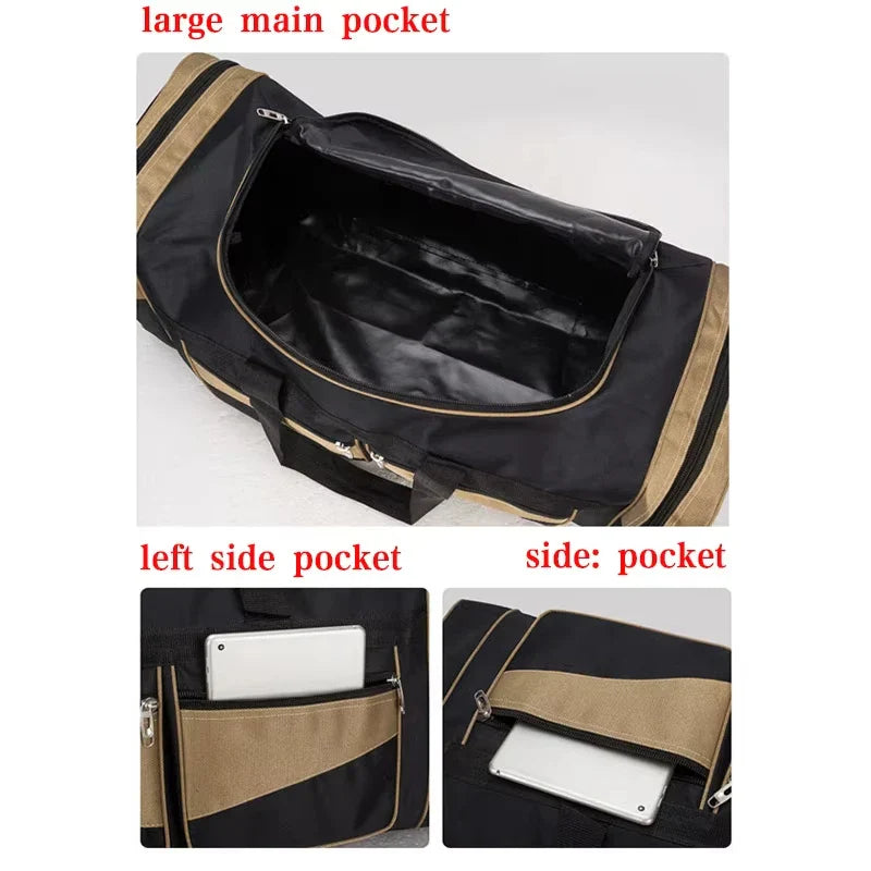Luggage Travel Gym Duffel Shoulder Bag Large Storage