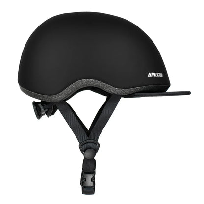 Urban Cycling Helmet Vintage-Style Safety Helmet Black