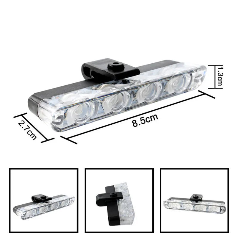 Car Front Grille Emergency Strobe Lights LED
