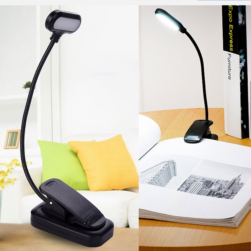 LED Eye Protection Night Light Study Desk Lamp