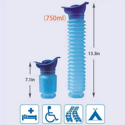 Portable Shrinkable Adult Urinal