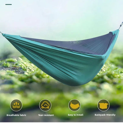 Lightweight  Camping Hammock with Mosquito Net