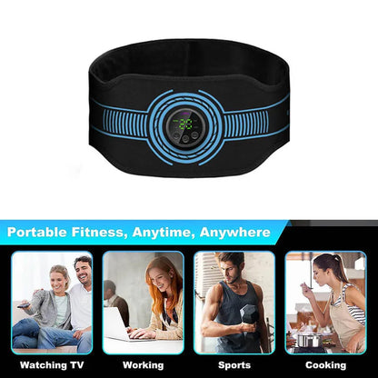 Smart EMS Arm Muscle Trainer Blue