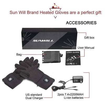 Heated Gloves for Men and Women