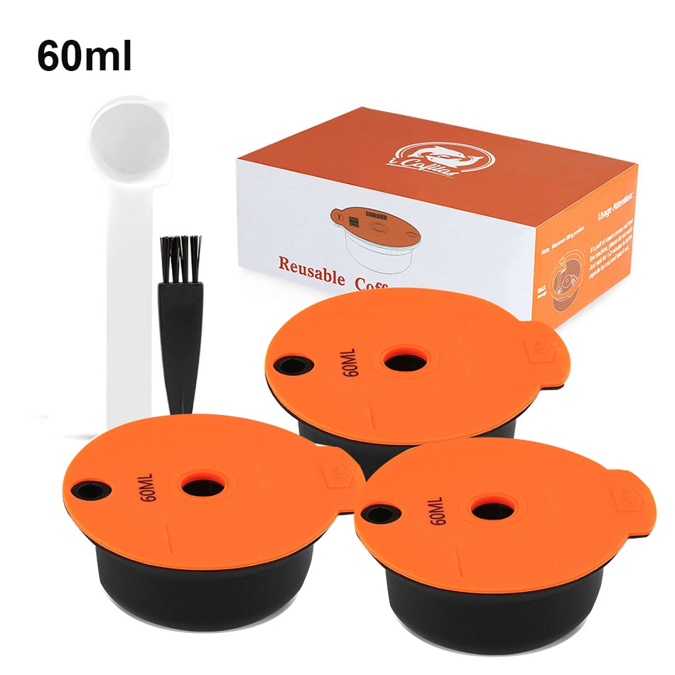 Coffee Capsules Pod Crema Maker