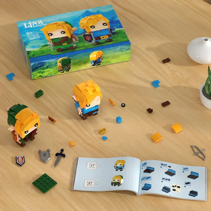 Wild Brickheadz Link Building Block Set